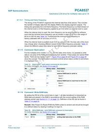 PCA8537BH/Q900/1 Datasheet Page 14