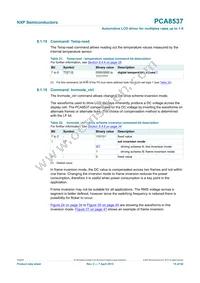 PCA8537BH/Q900/1 Datasheet Page 15