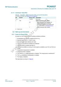 PCA8537BH/Q900/1 Datasheet Page 16