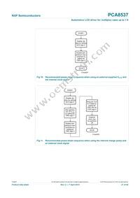 PCA8537BH/Q900/1 Datasheet Page 21