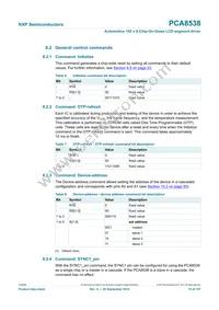PCA8538UG/2DA/Q1Z Datasheet Page 10