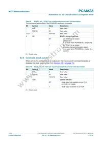 PCA8538UG/2DA/Q1Z Datasheet Page 11
