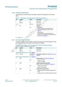 PCA8538UG/2DA/Q1Z Datasheet Page 12
