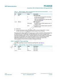 PCA8538UG/2DA/Q1Z Datasheet Page 13