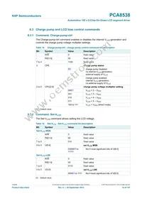 PCA8538UG/2DA/Q1Z Datasheet Page 14