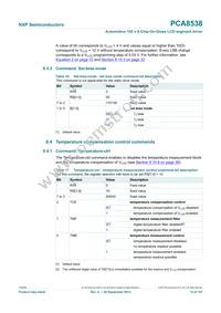 PCA8538UG/2DA/Q1Z Datasheet Page 15