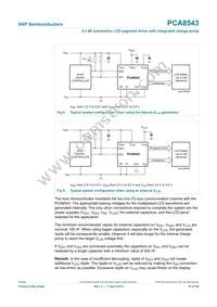 PCA8543AHL/AY Datasheet Page 14