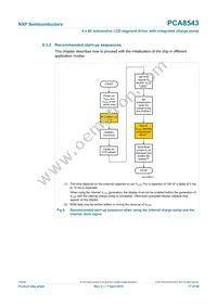 PCA8543AHL/AY Datasheet Page 17