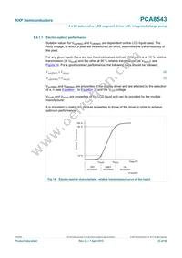 PCA8543AHL/AY Datasheet Page 23