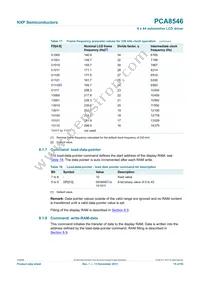 PCA8546ATT/AJ Datasheet Page 15