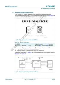 PCA8546ATT/AJ Datasheet Page 20