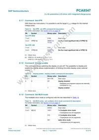PCA8547AHT/AY Datasheet Page 12