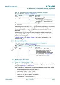 PCA8547AHT/AY Datasheet Page 16