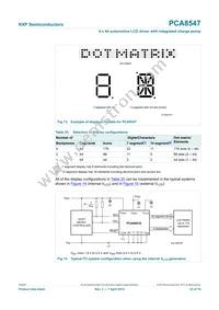 PCA8547AHT/AY Datasheet Page 23