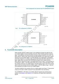 PCA8550PW/DG Datasheet Page 5