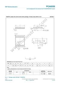 PCA8550PW/DG Datasheet Page 13