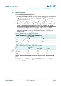 PCA8550PW/DG Datasheet Page 15