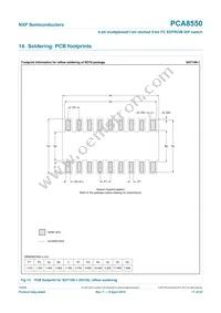 PCA8550PW/DG Datasheet Page 17