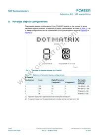 PCA8551BTT/AJ Datasheet Page 15