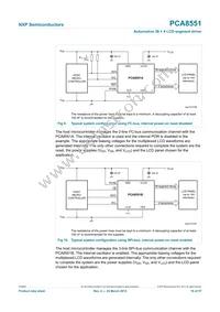 PCA8551BTT/AJ Datasheet Page 16