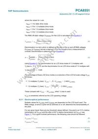 PCA8551BTT/AJ Datasheet Page 18