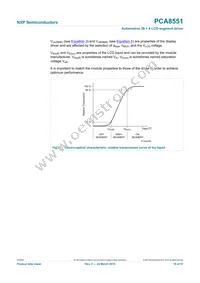 PCA8551BTT/AJ Datasheet Page 19