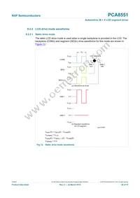 PCA8551BTT/AJ Datasheet Page 20