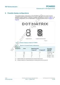 PCA8553DTT/AJ Datasheet Page 14