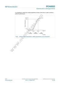 PCA8553DTT/AJ Datasheet Page 18