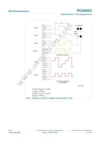 PCA8553DTT/AJ Datasheet Page 21