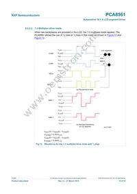 PCA8561BHN/AY Datasheet Page 19