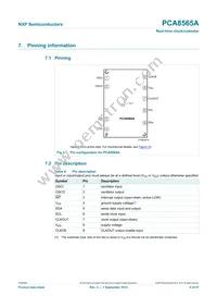 PCA8565AU/5BB/1 Datasheet Page 4