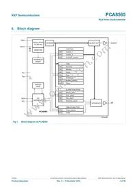 PCA8565BS/1 Datasheet Page 3