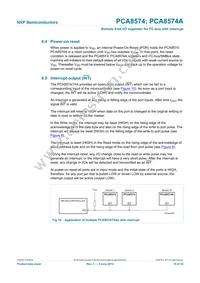 PCA8574ATS Datasheet Page 10
