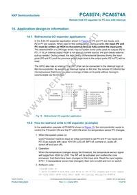 PCA8574ATS Datasheet Page 13