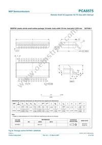 PCA8575BQ Datasheet Page 21