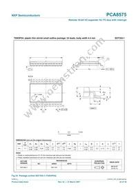 PCA8575BQ Datasheet Page 22