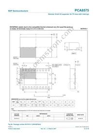 PCA8575BQ Datasheet Page 23