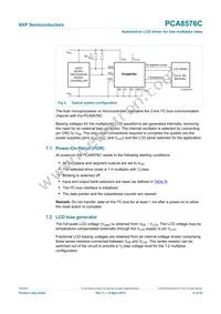 PCA8576CH/Q900 Datasheet Page 8