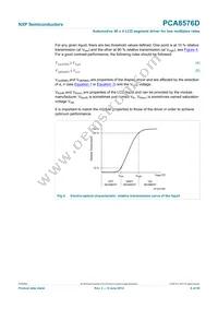 PCA8576DU/2DA/Q2 Datasheet Page 8