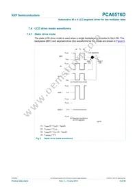 PCA8576DU/2DA/Q2 Datasheet Page 9