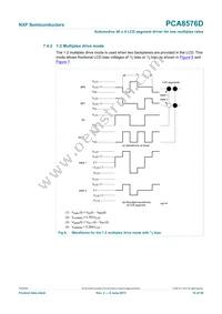 PCA8576DU/2DA/Q2 Datasheet Page 10
