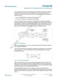 PCA8576DU/2DA/Q2 Datasheet Page 22