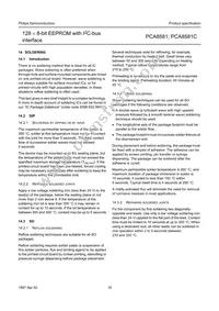 PCA8581T/6 Datasheet Page 16