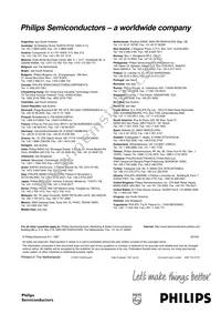 PCA8581T/6 Datasheet Page 20