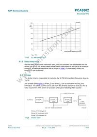 PCA8802CX8/B/1 Datasheet Page 7