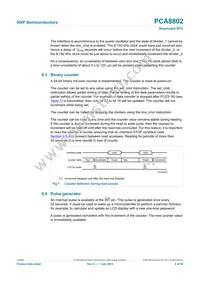 PCA8802CX8/B/1 Datasheet Page 8
