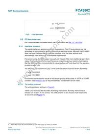 PCA8802CX8/B/1 Datasheet Page 9