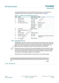 PCA8802CX8/B/1 Datasheet Page 18