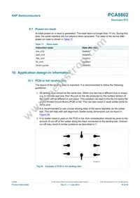 PCA8802CX8/B/1 Datasheet Page 19